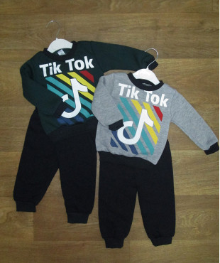 Костюм дитячий "Тік Ток" турецький, тринитка
