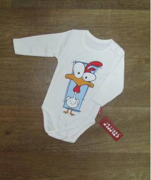Ясельний боді турецький Lullaby, інтерлок